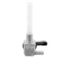 ROBINET ESSENCE CYCLO ADAPTABLE MBK 51, 41, CLUB (MOTEUR AV10) AVEC INDICATEUR DE POSITION NOIR (QUALITE PREMIUM) -OMG- 3667385000987