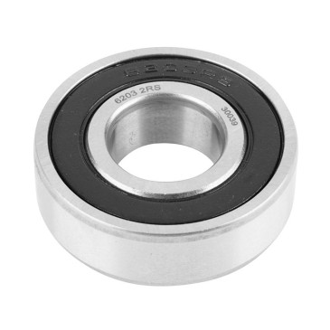 WHEEL BEARING 6203-2RS (17x40x12) (SELECTION P2R) FOR MBK 50 BOOSTER -REAR-, NITRO -REAR-/YAMAHA 50 BWS -REAR-, NITRO -REAR- (SOLD PER UNIT) 3701213420827