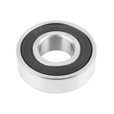 ROULEMENT DE ROUE 6204-2RS (20x47x14) P2R ECO ADAPTABLE PIAGGIO 50 TYPHOON AR, NRG AR (VENDU A L'UNITE) 3701213421541