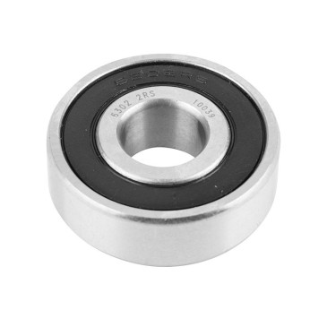 WHEEL BEARING 6302-2RS (15x42x13) P2R ECO FOR MBK 50 X-POWER 2004> -REAR- ADJOINING REAR SPROCKET/YAMAHA 50 TZR 2004> -REAR- ADJOINING REAR SPROCKET (SOLD PER UNIT) 3701213421572