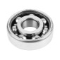 BEARING-FOR REAR WHEEL AXLE - 6302 (15x42x13) SKF STEEL (SOLD PER UNIT) 7316577094193