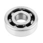 ROULEMENT D'EMBIELLAGE 6303 (17 x 47 x 14 mm) TPI POLYAMIDE C4 ADAPTABLE MINARELLI 50 AM6/MBK 50 X-POWER, X-LIMIT/YAMAHA 50 TZR, DTR, TZR/BETA 50 RR/PEUGEOT 50 XPS/APRILIA 50 RS/RIEJU 50 RS1 (L'UNITE) 3701213436323