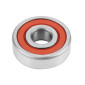 ROULEMENT DE ROUE 6200-2RS (10x30x9) TPI ADAPTABLE PEUGEOT 103 AV/MBK 51 AV (VENDU A L'UNITE) 3701213425082