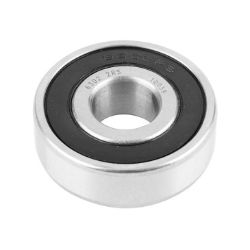 WHEEL BEARING 6302-2RS (15x42x13) FDM FOR MBK 50 X-POWER 2004> -REAR- ADJOINING REAR SPROCKET/YAMAHA 50 TZR 2004> -REAR- ADJOINING REAR SPROCKET (SOLD PER UNIT) 3701213410255