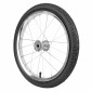 ROUE POUR REMORQUE UTILITAIRE 16" VELO PLIABLE REF 171383 (AXE 12MM POUR GENERATION 2) 3700948295489