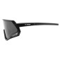 LUNETTES VELO ADULTE GIST MASK MONTURE NOIR VERRE FUME POLYCARBONATE (PROTECTION 100% CONTRE UVA, UVB, UV) 8013271365381