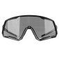 LUNETTES VELO ADULTE GIST MASK MONTURE NOIR VERRE FUME POLYCARBONATE (PROTECTION 100% CONTRE UVA, UVB, UV) 8013271365381