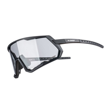 LUNETTES VELO ADULTE GIST MASK MONTURE BLANC VERRE ROUGE Photocromic E (PROTECTION 100% CONTRE UVA, UVB, UV) - (VERRE CAT 3) 8013271365435