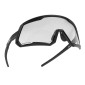 LUNETTES VELO ADULTE GIST MASK MONTURE NOIR VERRES PHOTOCHROMIC VERRES QUI S'ADAPTENT AUTOMATIQUEMENT A LA LUMINOSITE PROTECTION 100% UV - (VERRE CAT 1-3) 8013271365435