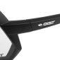 LUNETTES VELO ADULTE GIST MASK MONTURE NOIR VERRES PHOTOCHROMIC VERRES QUI S'ADAPTENT AUTOMATIQUEMENT A LA LUMINOSITE PROTECTION 100% UV - (VERRE CAT 1-3) 8013271365435