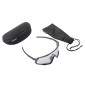 LUNETTES VELO ADULTE GIST MASK MONTURE NOIR VERRES PHOTOCHROMIC VERRES QUI S'ADAPTENT AUTOMATIQUEMENT A LA LUMINOSITE PROTECTION 100% UV - (VERRE CAT 1-3) 8013271365435
