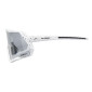 LUNETTES VELO ADULTE GIST MASK MONTURE BLANC VERRES PHOTOCHROMIC VERRES QUI S'ADAPTENT AUTOMATIQUEMENT A LA LUMINOSITE PROTECTION 100% UV - (VERRE CAT 1-3) 8013271365442