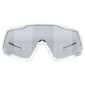 LUNETTES VELO ADULTE GIST MASK MONTURE BLANC VERRES PHOTOCHROMIC VERRES QUI S'ADAPTENT AUTOMATIQUEMENT A LA LUMINOSITE PROTECTION 100% UV - (VERRE CAT 1-3) 8013271365442