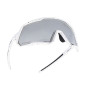 LUNETTES VELO ADULTE GIST MASK MONTURE BLANC VERRES PHOTOCHROMIC VERRES QUI S'ADAPTENT AUTOMATIQUEMENT A LA LUMINOSITE PROTECTION 100% UV - (VERRE CAT 1-3) 8013271365442