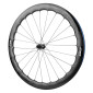 ROUES GRAVEL / ROUTE DISQUE 700 FIR FC 50 PRO CENTERLOCK CARBONE NOIR CASSETTE SRAM XDR 12V AXE TRAVERSANT 12/100 ET 12/142 HAUTEUR/PROFIL 46/50 mm (PAIRE) - TUBELESS READY 8013271363097