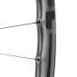 ROUES GRAVEL / ROUTE DISQUE 700 FIR FC 50 PRO CENTERLOCK CARBONE NOIR CASSETTE SRAM XDR 12V AXE TRAVERSANT 12/100 ET 12/142 HAUTEUR/PROFIL 46/50 mm (PAIRE) - TUBELESS READY 8013271363097
