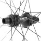 ROUES GRAVEL / ROUTE DISQUE 700 FIR FC 50 PRO CENTERLOCK CARBONE NOIR CASSETTE SRAM XDR 12V AXE TRAVERSANT 12/100 ET 12/142 HAUTEUR/PROFIL 46/50 mm (PAIRE) - TUBELESS READY 8013271363097