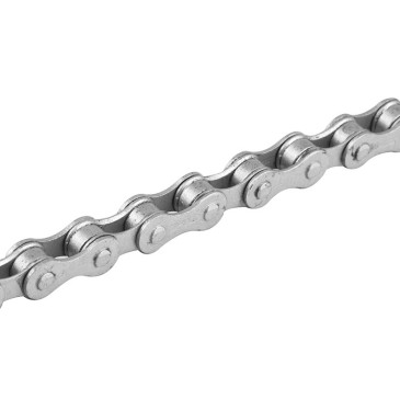 CHAINE VELO 1V. CITY SHIMANO NEXUS NX10 ARGENT 114 MAILLONS (3.30 - 1/2"x1/8") 4524667128441