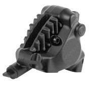 ETRIER FREIN GRAVEL DISQUE HYDRAULIQUE ARRIERE SHIMANO GRX 2 PISTONS FLATMOUNT NOIR (VENDU A L'UNITE) 4550170313074