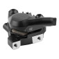 ETRIER FREIN GRAVEL DISQUE HYDRAULIQUE ARRIERE SHIMANO GRX 2 PISTONS FLATMOUNT NOIR (VENDU A L'UNITE) 4550170313074