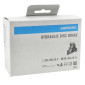 ETRIER FREIN GRAVEL DISQUE HYDRAULIQUE ARRIERE SHIMANO GRX 2 PISTONS FLATMOUNT NOIR (VENDU A L'UNITE) 4550170313074