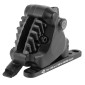 ETRIER FREIN GRAVEL DISQUE HYDRAULIQUE AVANT SHIMANO GRX 2 PISTONS FLATMOUNT NOIR (VENDU A L'UNITE) 4550170313081