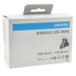 ETRIER FREIN GRAVEL DISQUE HYDRAULIQUE AVANT SHIMANO GRX 2 PISTONS FLATMOUNT NOIR (VENDU A L'UNITE) 4550170313081