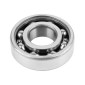 ROULEMENT D'EMBIELLAGE 6204 (20x47x14) SKF ACIER/C4 ADAPTABLE MBK 50 BOOSTER/YAMAHA 50 BWS/DERBI 50 SENDA/PEUGEOT 50 LUDIX, 103/CPI 50 ARAGON, OLIVER/KEEWAY 50 FOCUS, MATRIX (VENDU A L'UNITE) 7316576611988