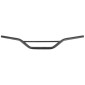 GUIDON MOTO CROSS BUZZETTI ACIER DIAM 22 mm L810 mm H140 mm NOIR AVEC BARRE DE RENFORT NOIR 3700948282397