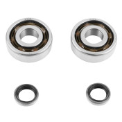 ROULEMENT D'EMBIELLAGE + JOINT CYCLO P2R ADAPTABLE MBK 51, 41, 40, 88, CLUB (KIT TPI 6302 QR POLYAMIDE) 3701213410132