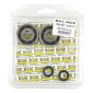 ROULEMENT D'EMBIELLAGE + JOINT CYCLO P2R ADAPTABLE MBK 51, 41, 40, 88, CLUB (KIT TPI 6302 QR POLYAMIDE) 3701213410132