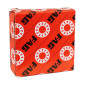 ROULEMENT D'EMBIELLAGE 6303 (17x47x14) FAG TVH C3 CAGE POLYAMIDE ADAPTABLE MINARELLI 50 AM6/MBK 50 X-POWER, X-LIMIT/YAMAHA 50 TZR, DTR, TZR/BETA 50 RR/PEUGEOT 50 XPS (VENDU A L'UNITE) 4012801562652