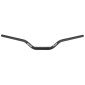 GUIDON MOTO CROSS DOMINO ADVENTURE ALU ERGAL DIAM 28,5 mm L785mm H144,5m m NOIR SANS BARRE DE RENFORT 8033900036871