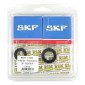 ROULEMENT D'EMBIELLAGE + JOINT SCOOT P2R ADAPTABLE PEUGEOT 50 SPEEDFIGHT 2, TKR, TREKKER (AVEC POMPE DELLORTO) (KIT SKF SC04A47CS+ 6204 POLYAMIDE C4/JOINT NITRILE) 3701213410330