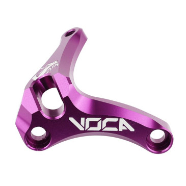 BUTEE BIELLETTE EMBRAYAGE 50 A BOITE VOCA RACING POUR MINARELLI 50 AM6/BETA 50 RR/RIEJU 50 MRT/SHERCO 50 SM-R, SE-R ALU CNC VIOLET 3667385000680
