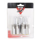 BAR ENDS REPLAY COLT ALUMINIUM CNC TUNGSTEN/GOLDEN (PAIR) 3700948034163
