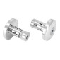 BAR ENDS VICMA - FLUSH FIT - SILVER (Ø 14mm) (PAIR) 8430525031234