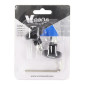 BAR ENDS VICMA - FLUSH FIT - BLACK (Ø 14mm) (PAIR) 8430525031241
