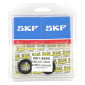 ROULEMENT D'EMBIELLAGE + JOINT SCOOT P2R ADAPTABLE PEUGEOT 50 LUDIX, SPEEDFIGHT 3, JET FORCE, KISBEE/DJANGO, CITYSTAR 2T (KIT 6204 SKF POLYAMIDE C4/JOINT NITRILE) 3701213410477