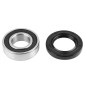 ROULEMENT DE ROUE + JOINT SPI ADAPTABLE PEUGEOT 50 TKR , LUDIX , SPEEDFIGHT AR (KIT 6004-2RS) 3701213405817