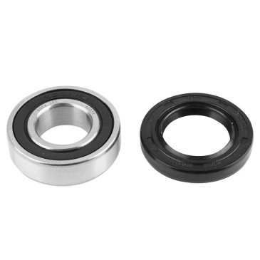 ROULEMENT DE ROUE + JOINT SPI ADAPTABLE PEUGEOT 50 TKR , LUDIX , SPEEDFIGHT AR (KIT 6004-2RS) 3701213405817