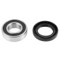 ROULEMENT DE ROUE + JOINT SPI ADAPTABLE PEUGEOT 50 TKR , LUDIX , SPEEDFIGHT AR (KIT 6004-2RS) 3701213405817