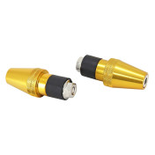 EMBOUT DE GUIDON REPLAY CONIQUE MOLETE OR DIAM 17 mm (PAIRE) 3700948034200