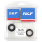 ROULEMENT D'EMBIELLAGE + JOINT CYCLO P2R ADAPTABLE PEUGEOT 103 (KIT 6204 + 6203 SKF ACIER C4/JOINT NITRILE) 3701213410354