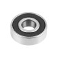 WHEEL BEARING 6201-2RS (12x32x10) ZKL FOR DERBI 50 SENDA -FRONT-/APRILIA 50 SR -REAR-/PIAGGIO 50 TYPHOON -REAR-/PEUGEOT 103 -REAR-/MBK 51 -REAR- (SOLD PER UNIT) 3701213410194