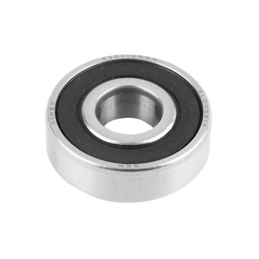WHEEL BEARING 6201-2RS (12x32x10) ZKL FOR DERBI 50 SENDA -FRONT-/APRILIA 50 SR -REAR-/PIAGGIO 50 TYPHOON -REAR-/PEUGEOT 103 -REAR-/MBK 51 -REAR- (SOLD PER UNIT) 3701213410194