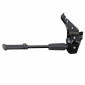 KICKSTAND FOR BICYCLE (REAR) NEWTON 24-28" ADJUSTABLE -SEATSTAY+CHAINSTAY MOUNTING - ALUMINIUM - BLACK 3700948068939