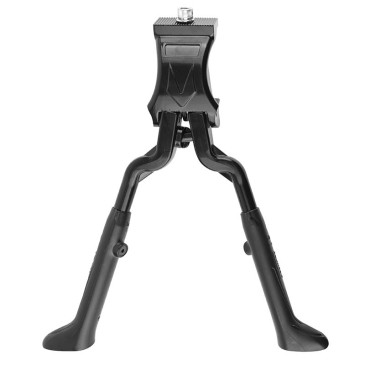 CENTER STAND FOR BICYCLE - DOUBLE LEG- NEWTON 24-28" ADJUSTABLE -ALUMINIUM - BLACK 3700948068922
