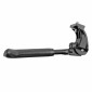 CENTER STAND FOR BICYCLE - DOUBLE LEG- NEWTON 24-28" ADJUSTABLE -ALUMINIUM - BLACK 3700948068922