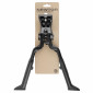 CENTER STAND FOR BICYCLE - DOUBLE LEG- NEWTON 24-28" ADJUSTABLE -ALUMINIUM - BLACK 3700948068922